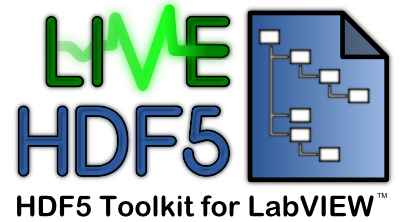 Live HDF5 Logo